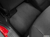  Rear driver's side floor mat. Mid-seat level from outside looking in photo
